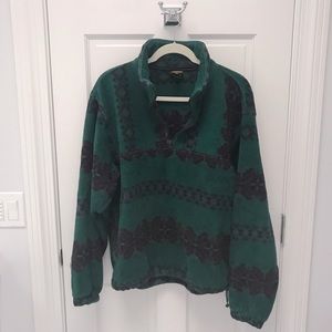 Vintage Eddie Bauer Fleece Pullover